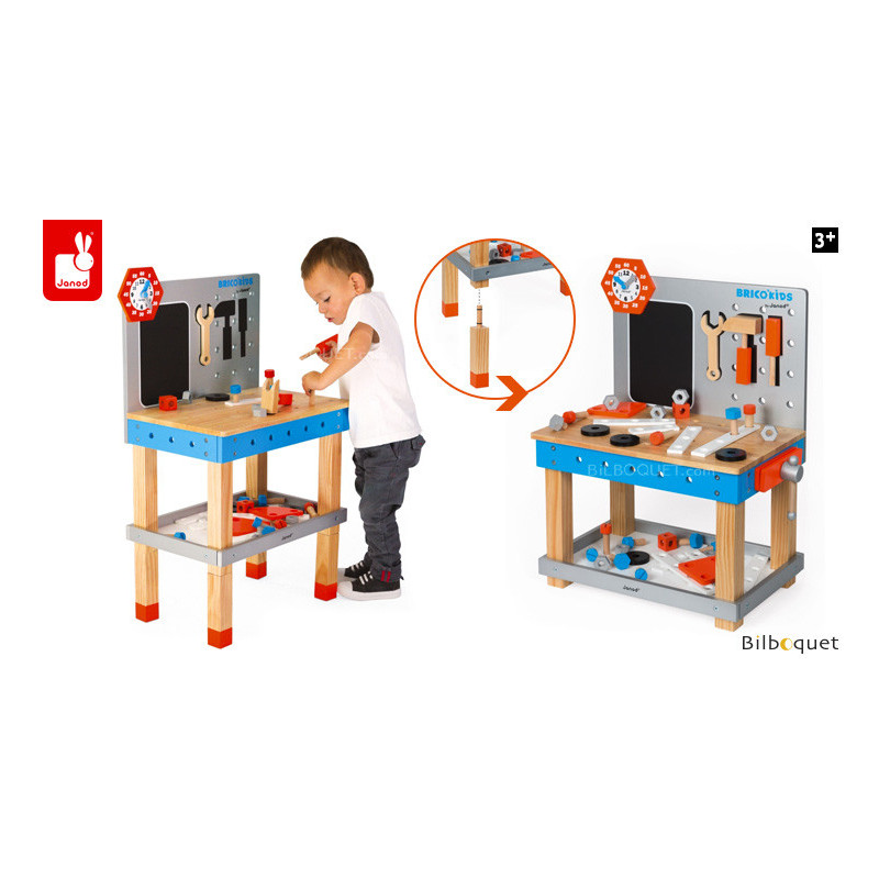 janod tool bench