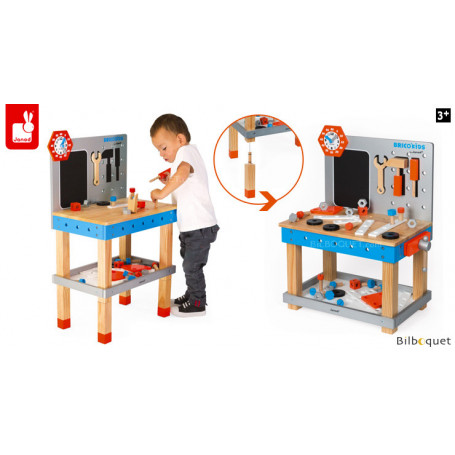 janod tool bench