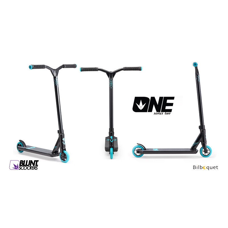 Trottinette freestyle Blunt - One S2 Teal - Ados/Adulte