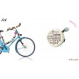Sonnette de vélo Les mots - Liix Funny Bell
