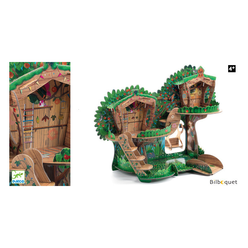 Grand Pack Mobilier Pour Maison De Poupees Djeco 102 50