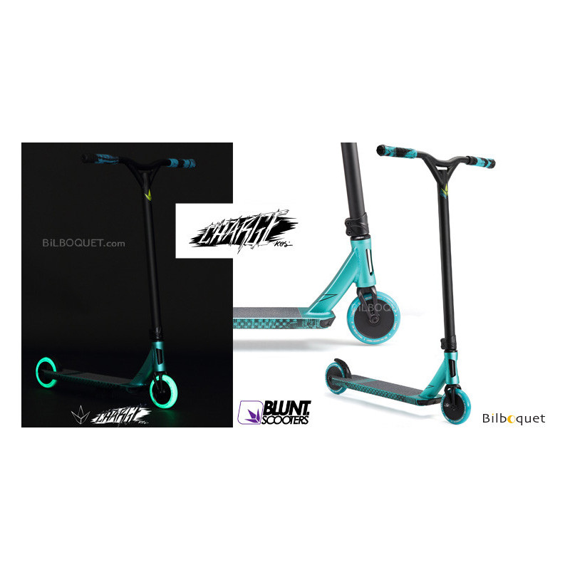 Trottinette freestyle Blunt - Kos S5 Charge - Ados/Adulte