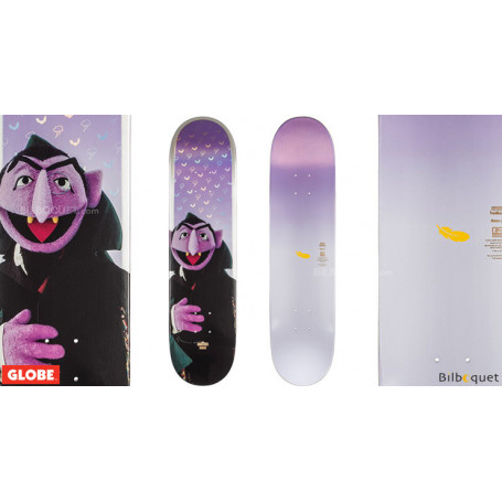 Accessoire Planche G2 Sesame Street - Count Von Count