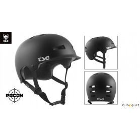 Casque TSG Recon - Solid color - Satin Black