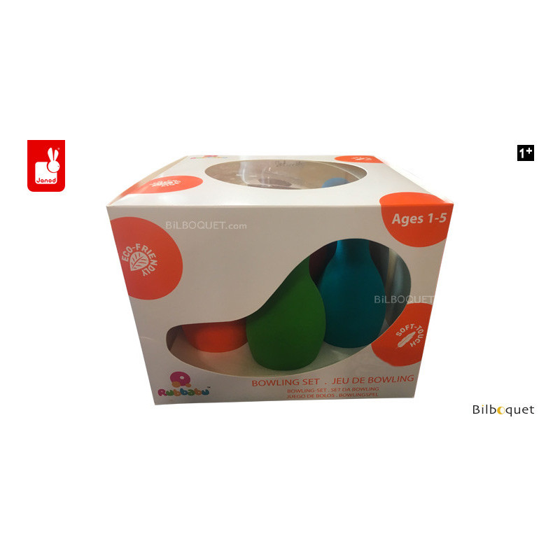 rubbabu bowling set
