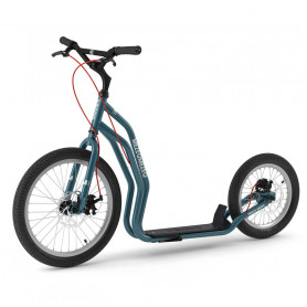 Mezeq RunRun Scooter teen/adult 12+ BLUE