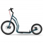 Mezeq RunRun Scooter teen/adult 12+ BLUE