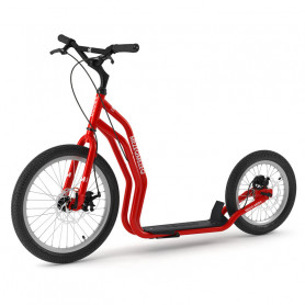 Mezeq RunRun Scooter teen/adult 12+ RED