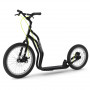 Mezeq RunRun Scooter teen/adult 12+ BLACK