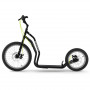 Mezeq RunRun Scooter teen/adult 12+ BLACK