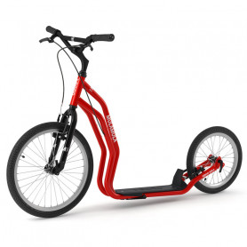 Mula RunRun Scooter teen/adult 12+ RED