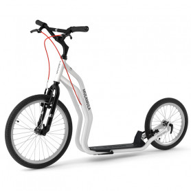 Mula RunRun Trottinette ado/adulte 12+ WHITE