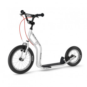 Wzoom trottinette enfant- blanche