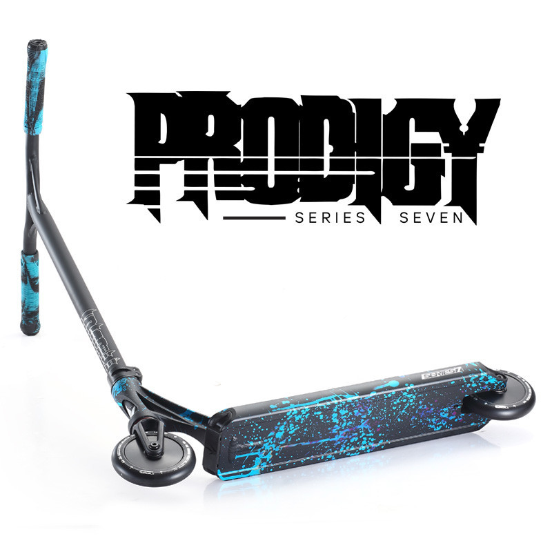 Trottinette freestyle Blunt - Prodigy S7 Anodized Splatter - Ados