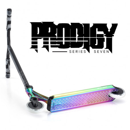 Trottinette freestyle Blunt - Prodigy S7 Oil Slick - Ados/Adulte