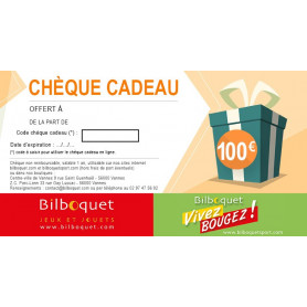 Chèque cadeau 100