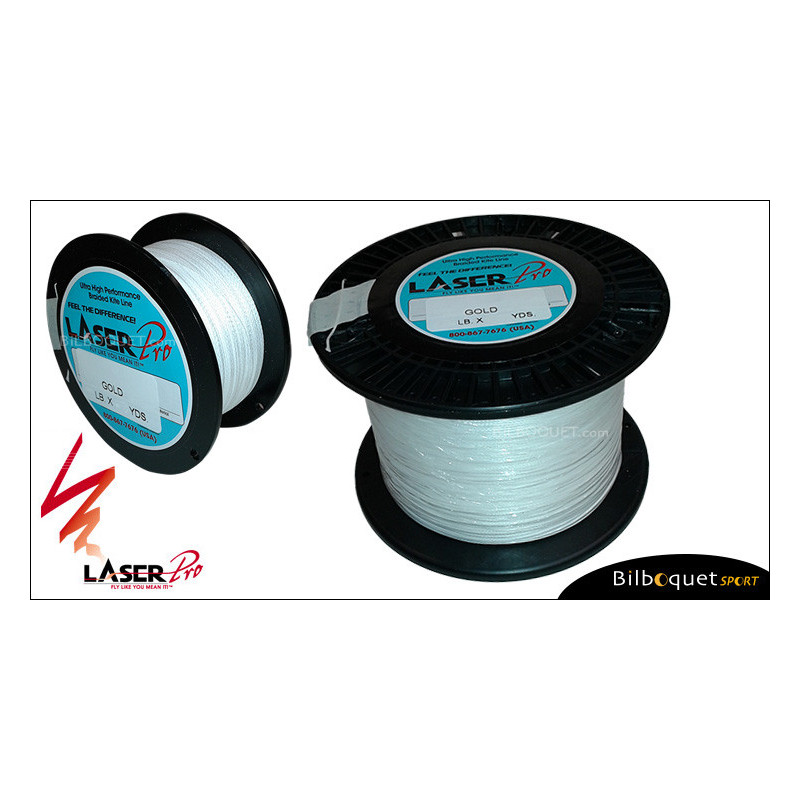 Laser Pro Gold line on reel/spool