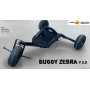 roues standard - essieu 125 cm