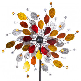 CIM Eolienne Métal Peint Kinetic spinner 61cm Jewel