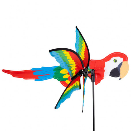 2 in 1 Windspinner - Parrot Bird