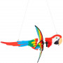 2 in 1 Windspinner - Parrot Bird