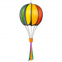 Ballon Satorn Globe gradient Ø23cm avec franges 17cm