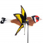 2 in 1 Windspinner - Stieglitz Bird