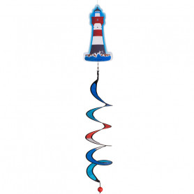 Lighthouse Twister indoor/outdoor deco