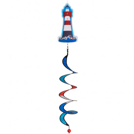 Lighthouse Twister indoor/outdoor deco