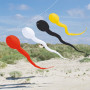 White tadpole windsock