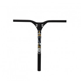 Guidon Reaper V2 600 mm - Black - Blunt