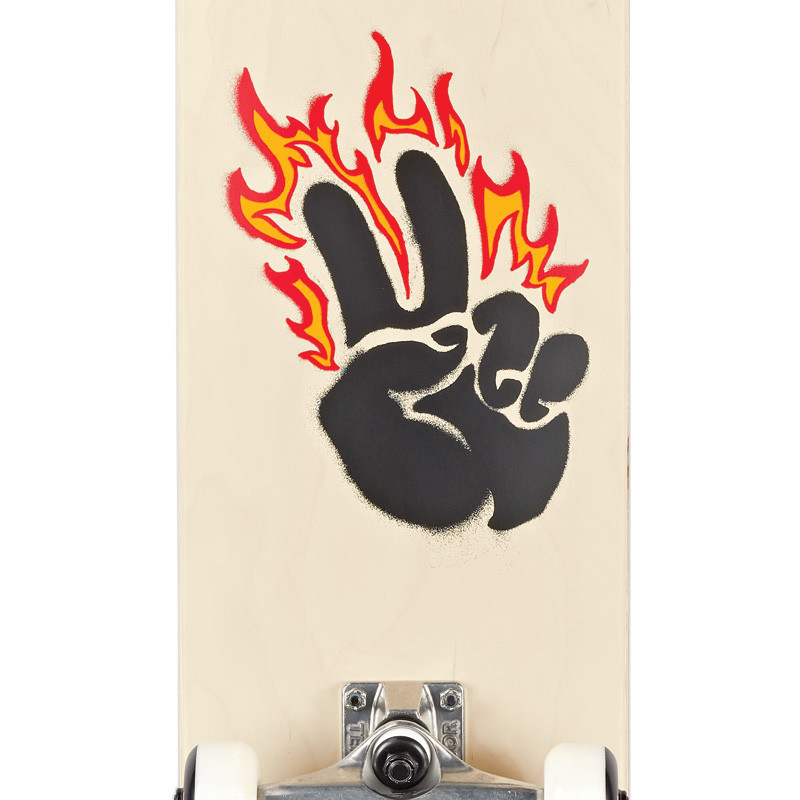 Skateboard Complet Globe G1 Argo - 8x31.6 - 7 Plis Érable - Camouflage Noir - Neuf