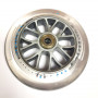 120mm Clear Front Wheel for Micro Scooters - Micro Spare Part