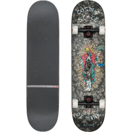 Skateboard Street complète G3 Pearl Slick Cosmic Black - 8.12 pouces