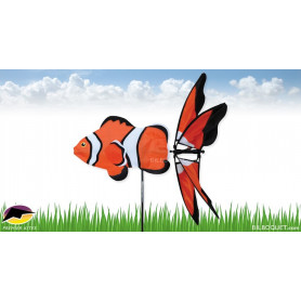 Eolienne Poisson Clown