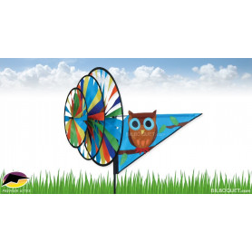 Eolienne triple chouette