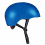 Micro Helmet Dark Blue with Led - Size M