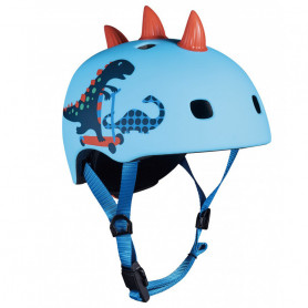 Micro Helmet Dinosaur with Led - Size S