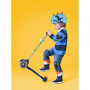 Casque enfant Dinosaure 3D avec Led