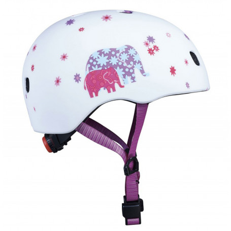 Casque enfant Éléphant avec Led - Taille M