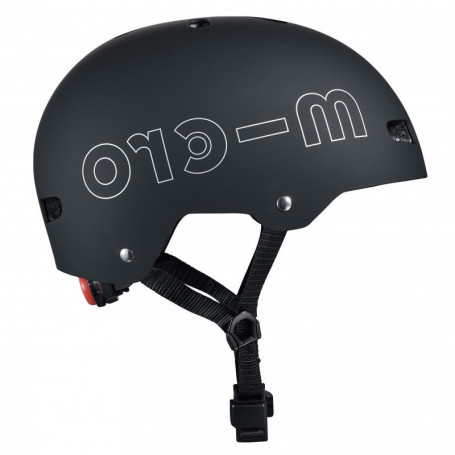 Casque Noir avec Led - taille L