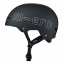 Micro Helmet Black with Led