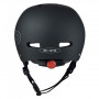 Casque Noir avec Led - taille L