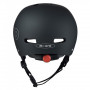 Micro Helmet Black with Led