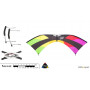 Mojo Quadline kite