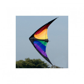 Stunt kite for beginners Nunchaku Rainbow Must Have