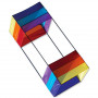 Monofil Box kite rainbow 40 pouces