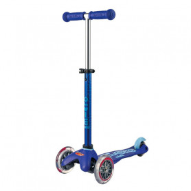 Mini Micro Deluxe Bleue - Trottinette 2-5 ans