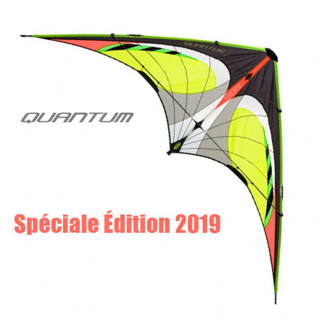 Quantum - Cerf-volant pilotable polyvalent - édition limitée 2019