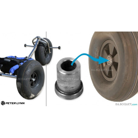 Réducteur de roulement pour roue de buggy